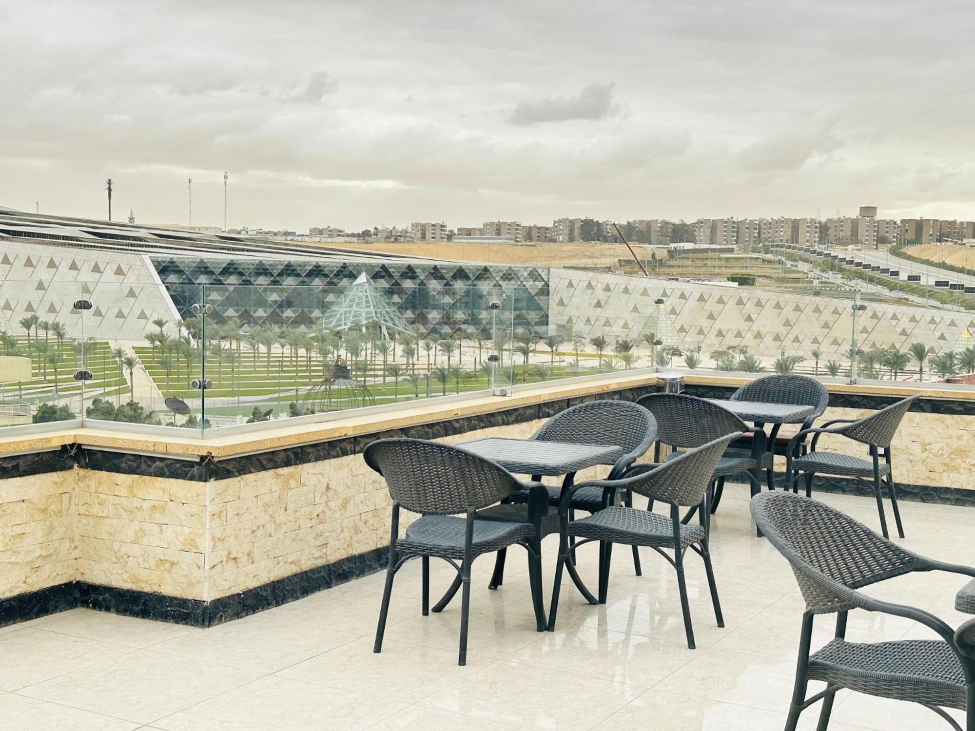 Jewel Grand Museum & Pyramids View Ξενοδοχείο Giza Εξωτερικό φωτογραφία