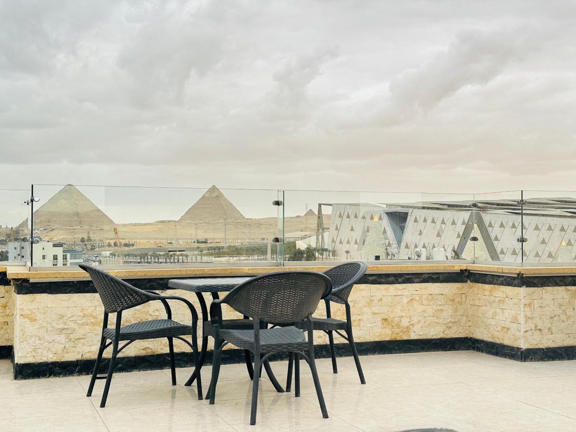 Jewel Grand Museum & Pyramids View Ξενοδοχείο Giza Εξωτερικό φωτογραφία