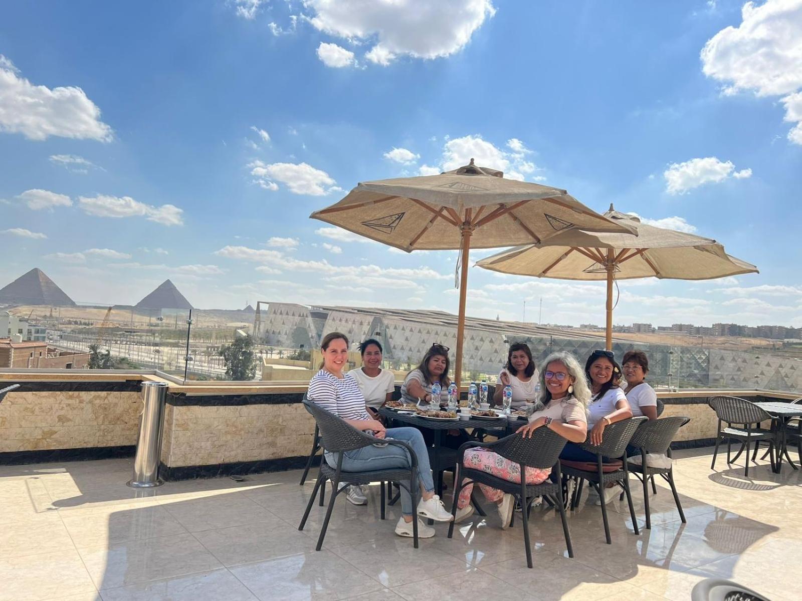 Jewel Grand Museum & Pyramids View Ξενοδοχείο Giza Εξωτερικό φωτογραφία