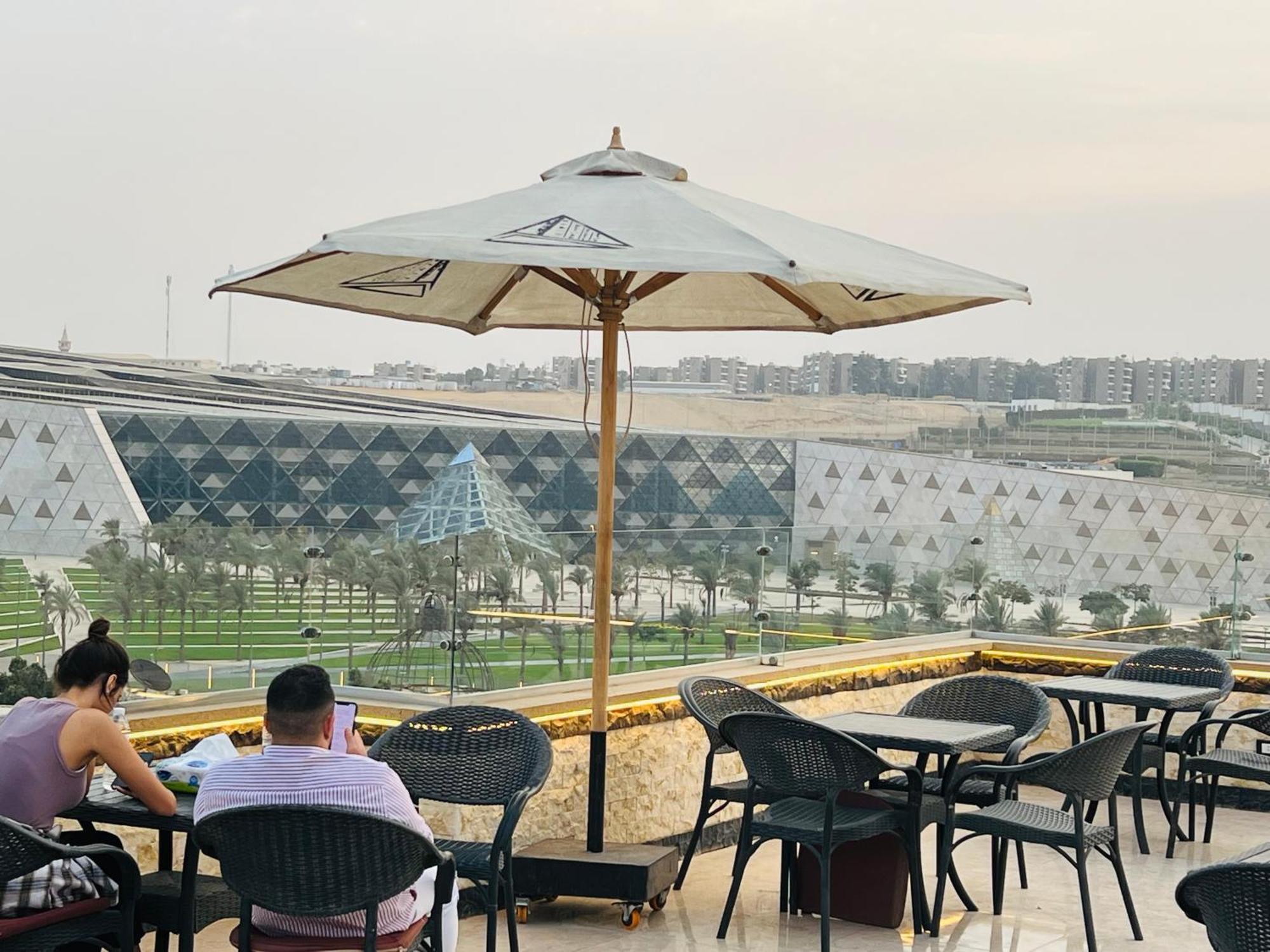 Jewel Grand Museum & Pyramids View Ξενοδοχείο Giza Εξωτερικό φωτογραφία